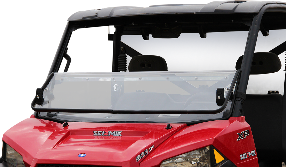 Folding Windshield - Hard Coated Polycarbonate - Ranger 2015 - 2017