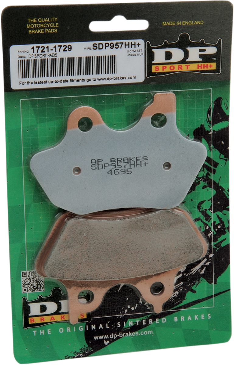 Sintered Metal Brake Pads - Harley-Davidson - SDP957HH 2005 - 2007