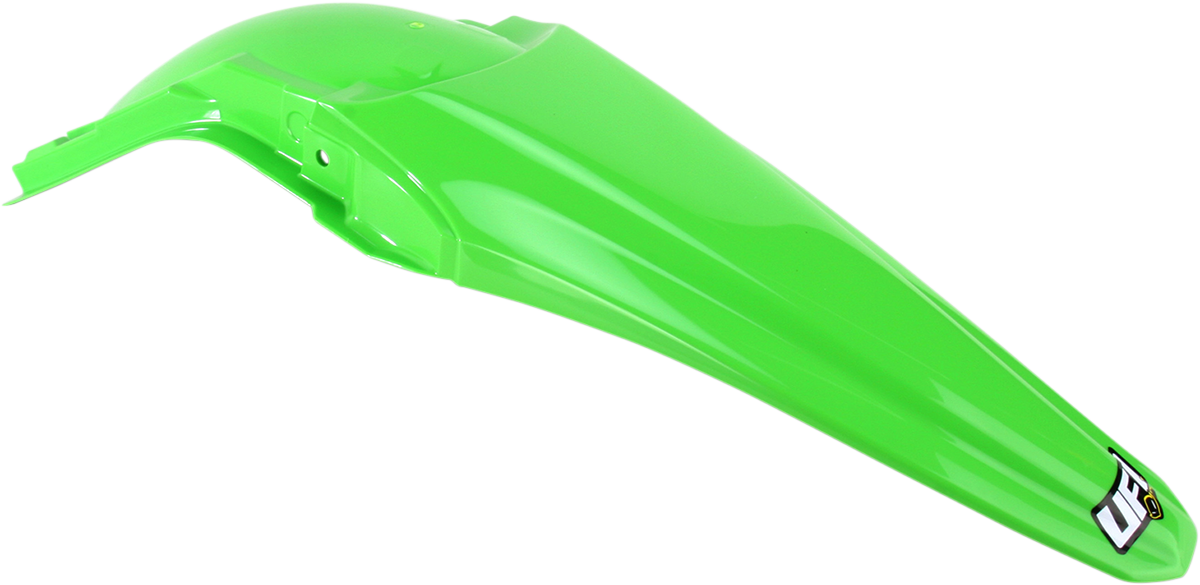 MX Rear Fender - KX Green 2012 - 2016