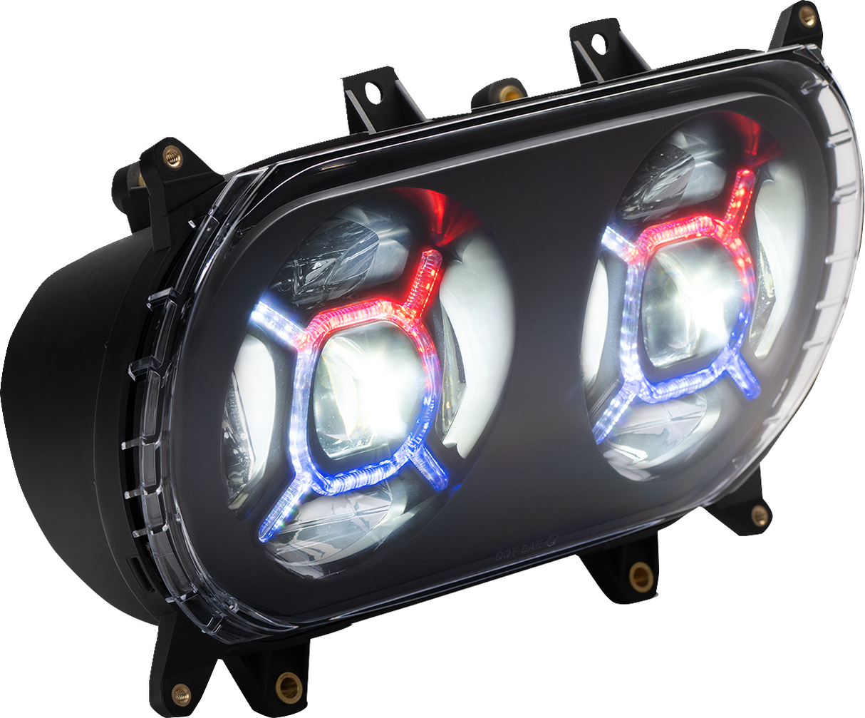 ProGLOW™ Headlight - Black - Road Glide 2015 - 2024