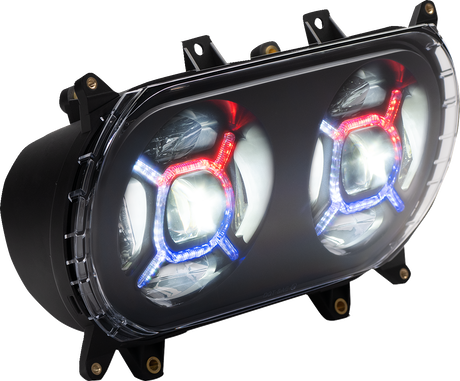 ProGLOW™ Headlight - Black - Road Glide 2015 - 2024