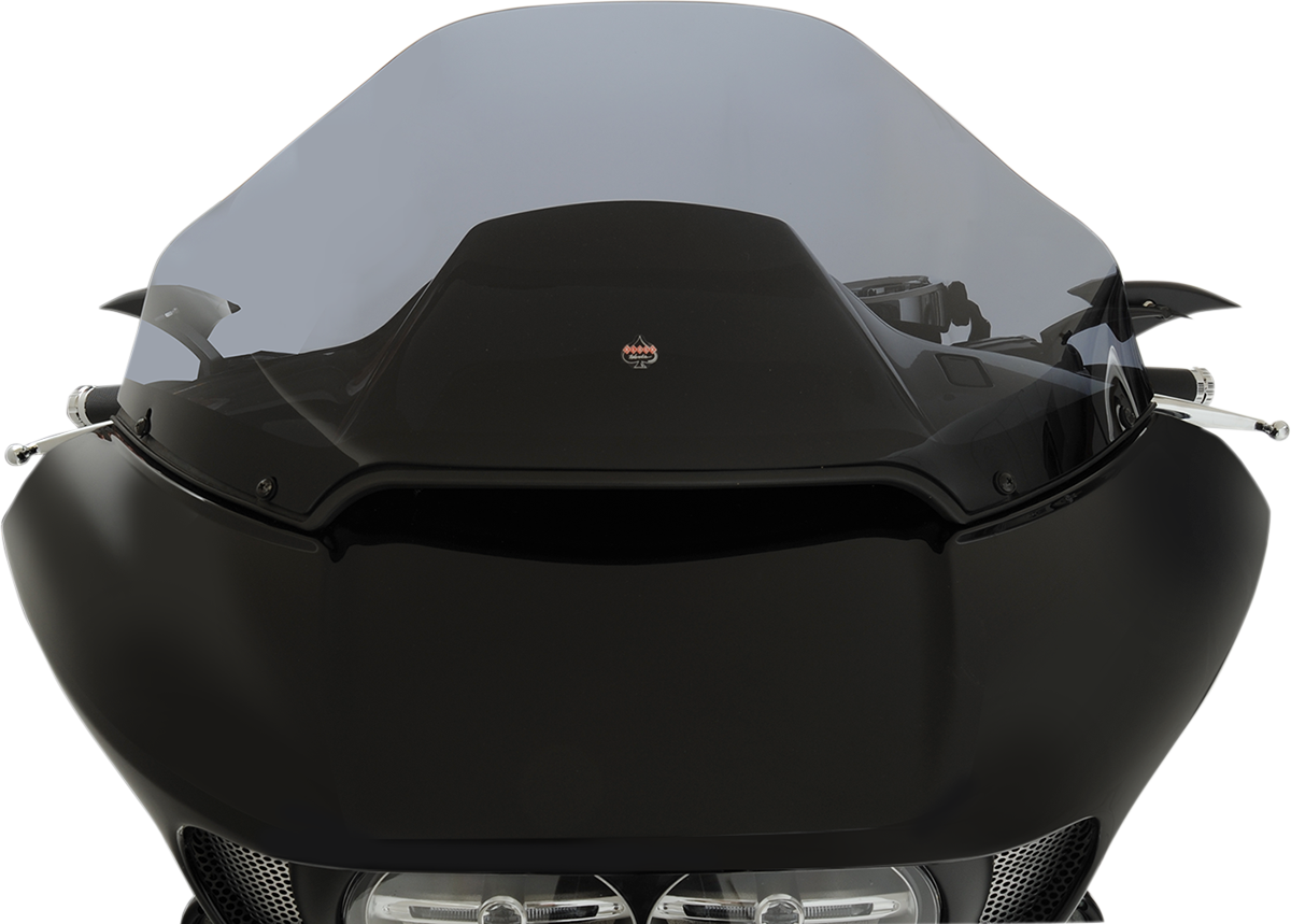 Flare™ Windshield - 14\" - Dark Smoke - FLTR 2015 - 2023