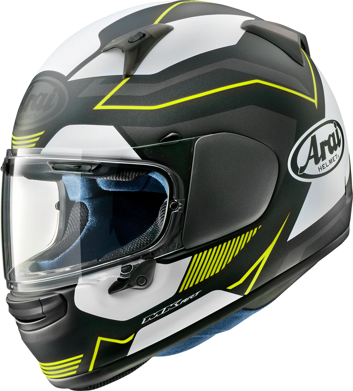 Regent-X Helmet - Sensation - Yellow Frost - Large