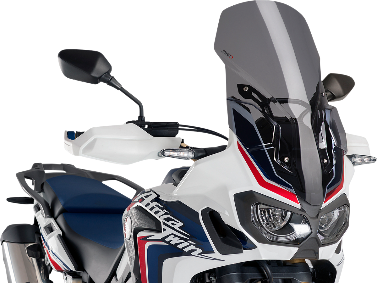 Touring Windscreen - 23-1/4\" - Dark Smoke - CRF1000 2016 - 2018