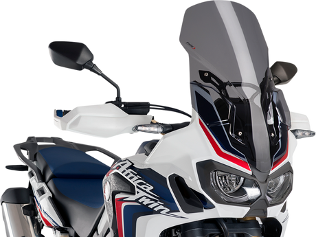 Touring Windscreen - 23-1/4\" - Dark Smoke - CRF1000 2016 - 2018