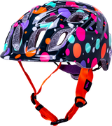 Child Chakra Lighted Helmet - Confetti - Gloss Teal - Small