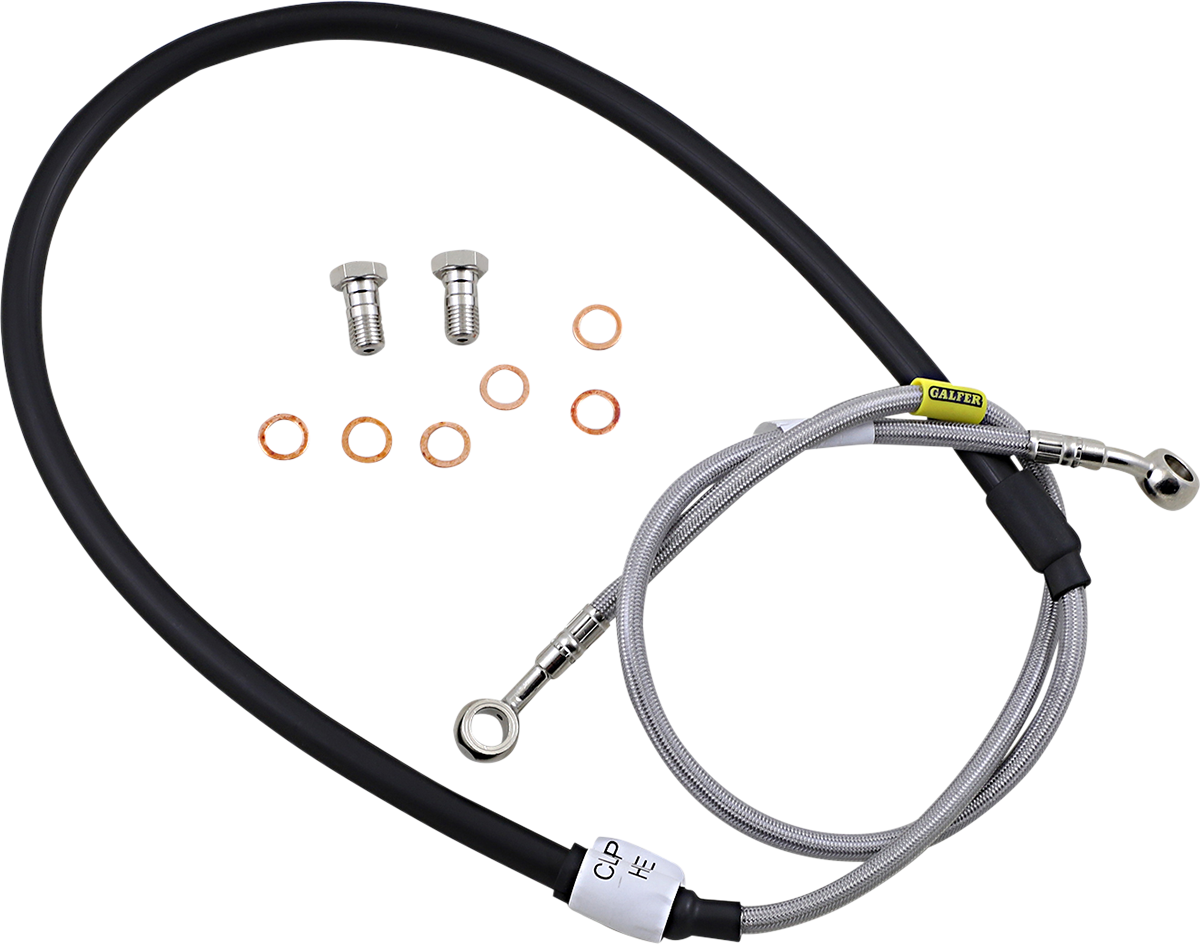 Brake Line Kit - Stainless Steel 2004 - 2018