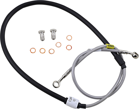 Brake Line Kit - Stainless Steel 2004 - 2018