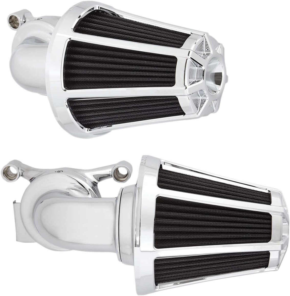 Monster Sucker® Air Cleaner Kit - Chrome 2017 - 2022