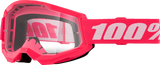 Strata 2 Junior Goggle - Pink - Clear