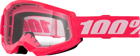 Strata 2 Junior Goggle - Pink - Clear