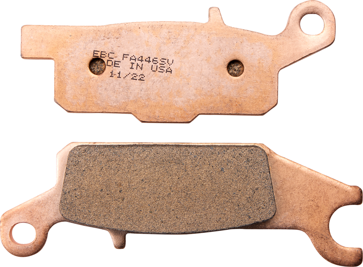 SV Severe Duty Brake Pads - FA446SV 2007 - 2018