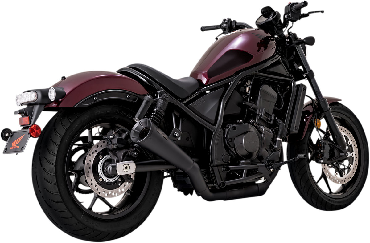 Black Muffler - Honda Rebel 2021 - 2021