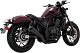 Black Muffler - Honda Rebel 2021 - 2021