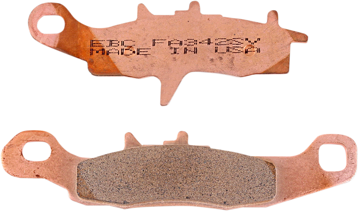 SV Severe Duty Brake Pads - FA342SV 2002 - 2014