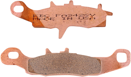 SV Severe Duty Brake Pads - FA342SV 2002 - 2014