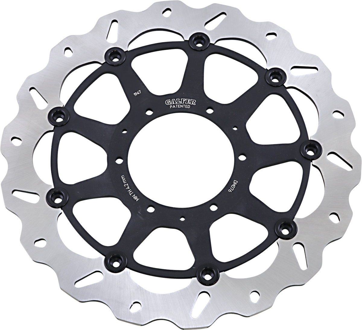 Front Rotor 2008 - 2016