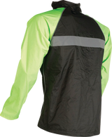 Women\'s Waterproof Jacket - Hi-Vis Yellow - 2XL