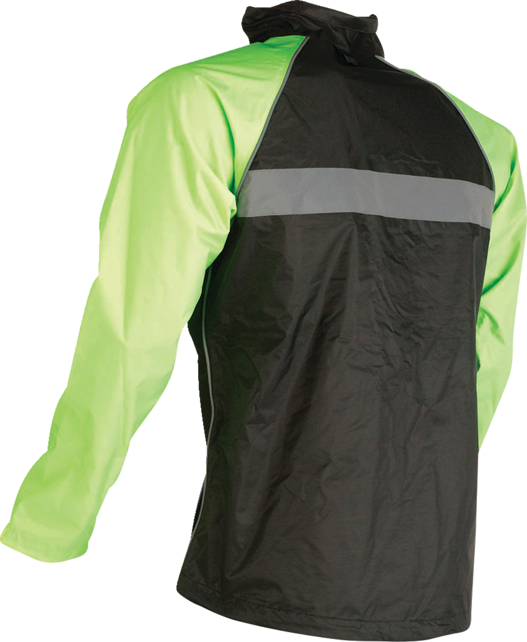 Women\'s Waterproof Jacket - Hi-Vis Yellow - Medium