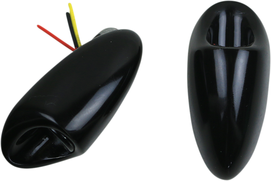 3-1 Mini Fender Strut Indicator Lights - Black 2018 - 2023