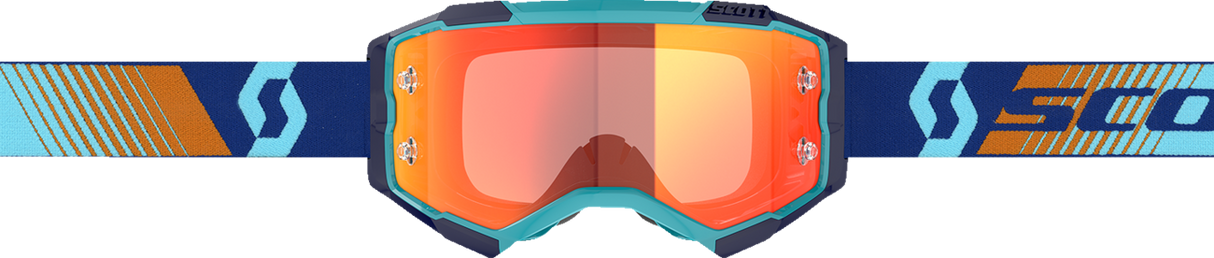 Fury Goggle - Royal Blue/Orange - Orange Works