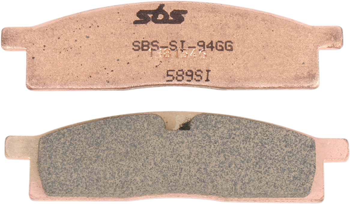 Off-Road Sintered Brake Pads - Yamaha 2019 - 2023