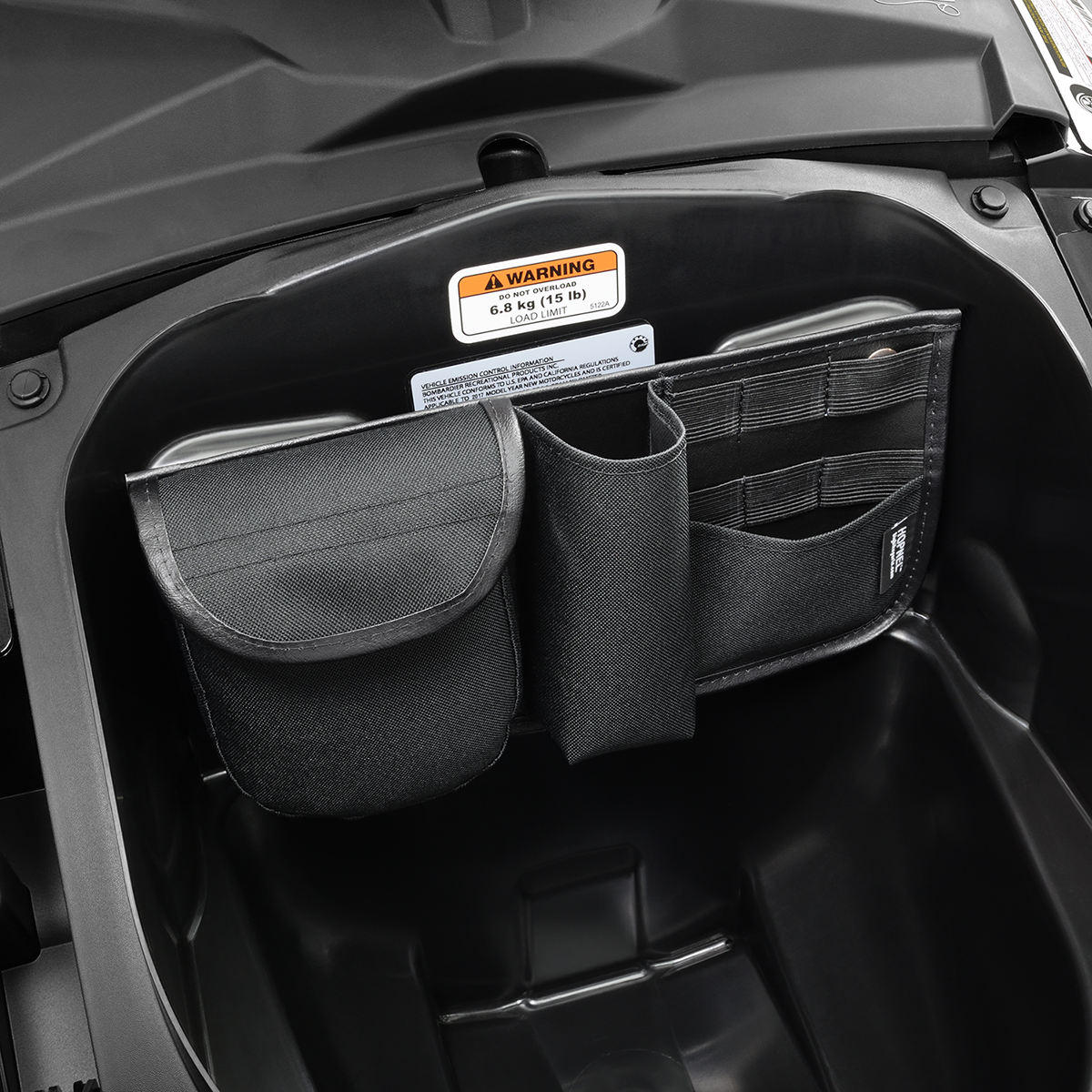 Trunk Organizer - Black 2001 - 2023