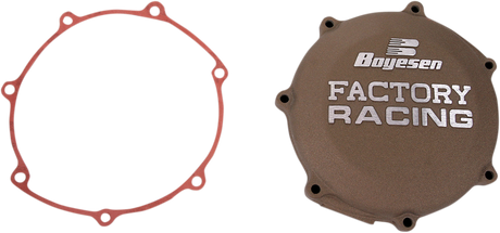 Clutch Cover - Magnesium - Yamaha 2001 - 2013