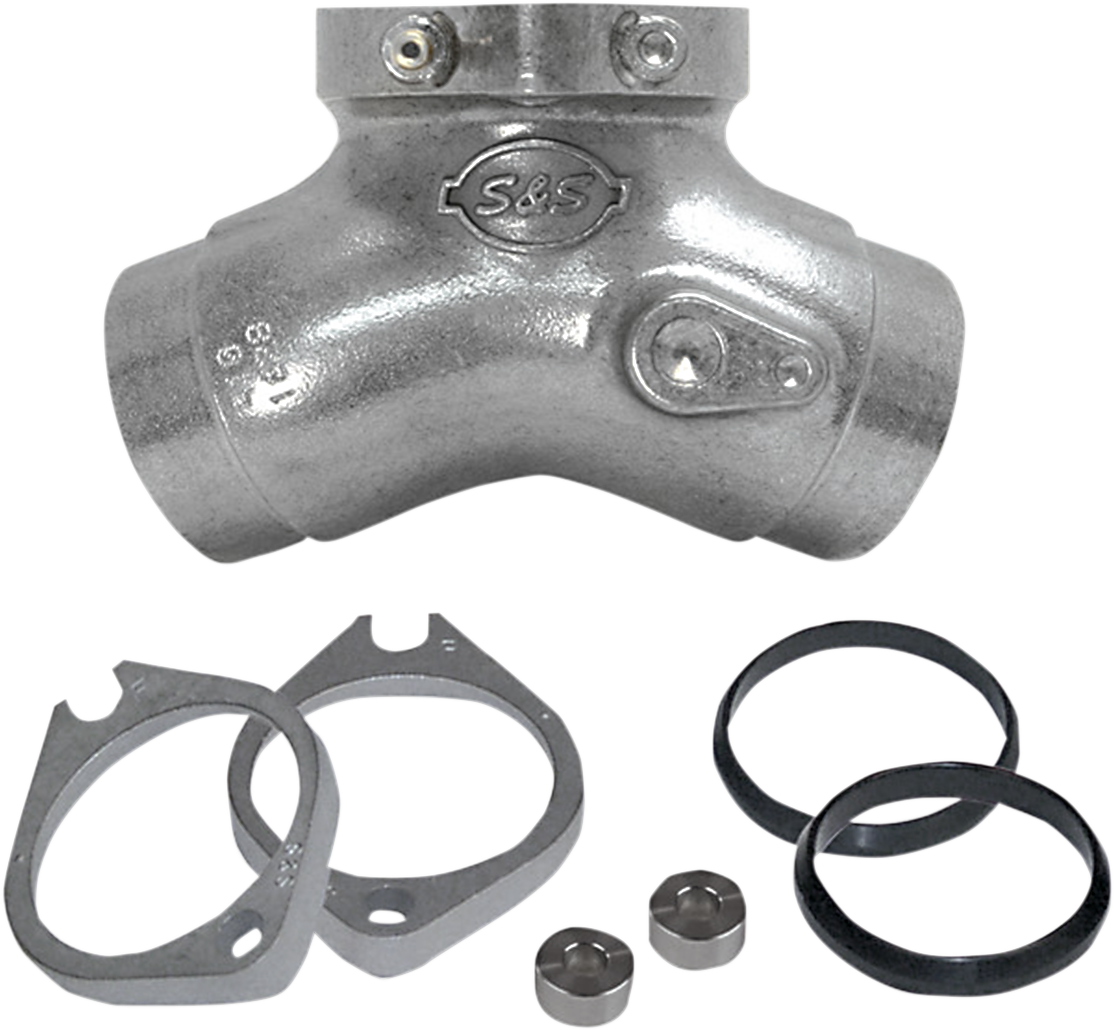 Manifold Conversion Kit - 80\" Evolution Big Twin 1984 - 2000