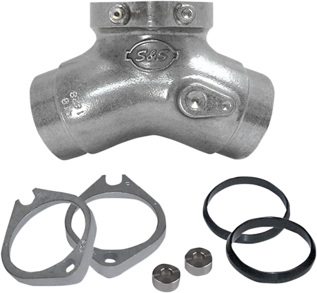 Manifold Conversion Kit - 80\" Evolution Big Twin 1984 - 2000