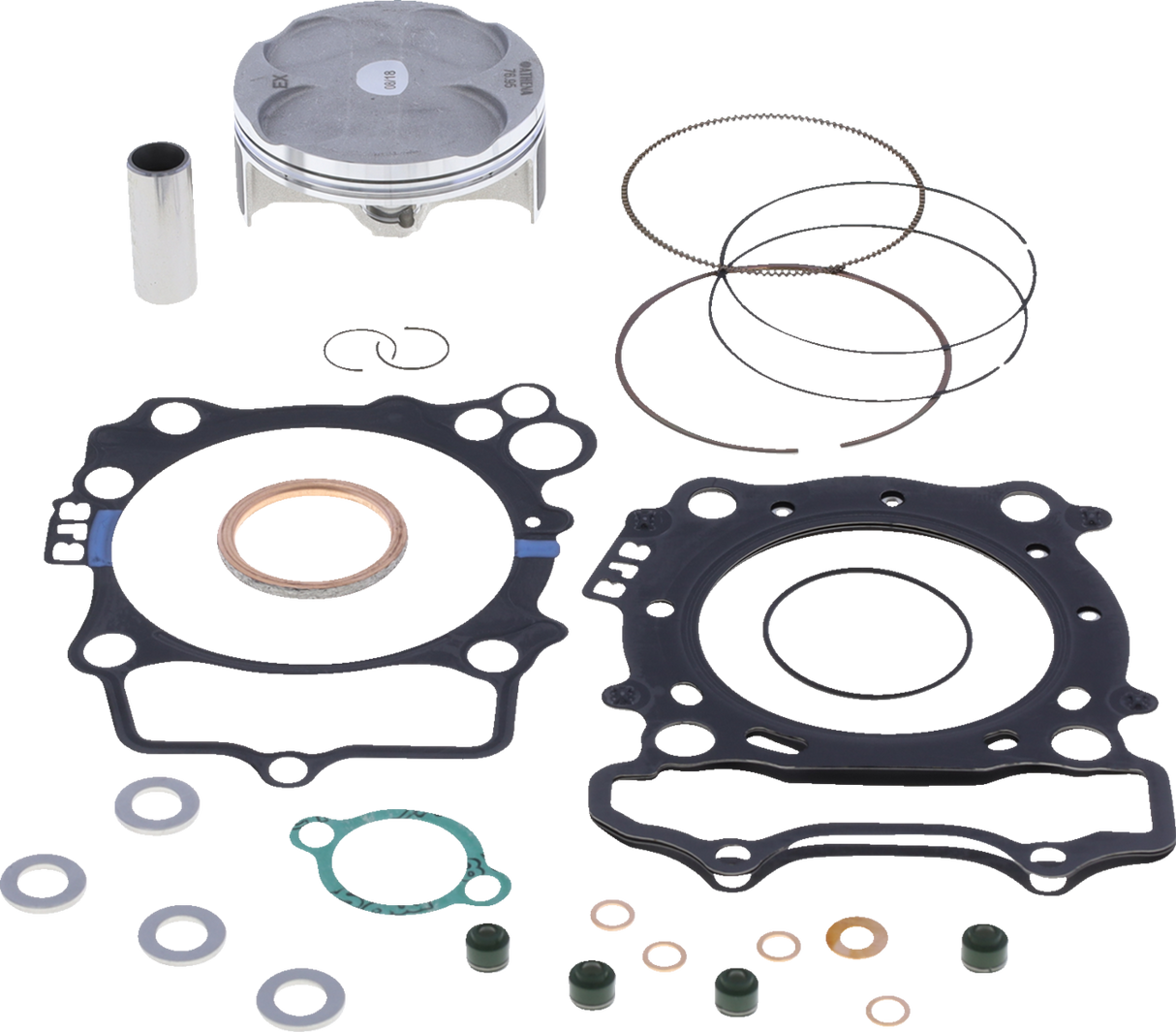 Piston Kit with Gaskets - 76.96 mm - YZ250F 2019 - 2023