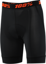 Youth Crux Liner Shorts - Black - US 22