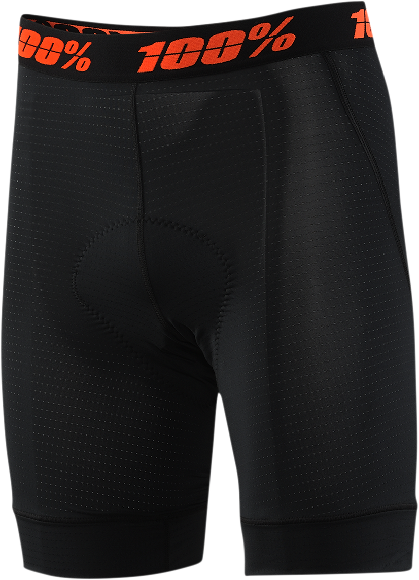 Youth Crux Liner Shorts - Black - US 22