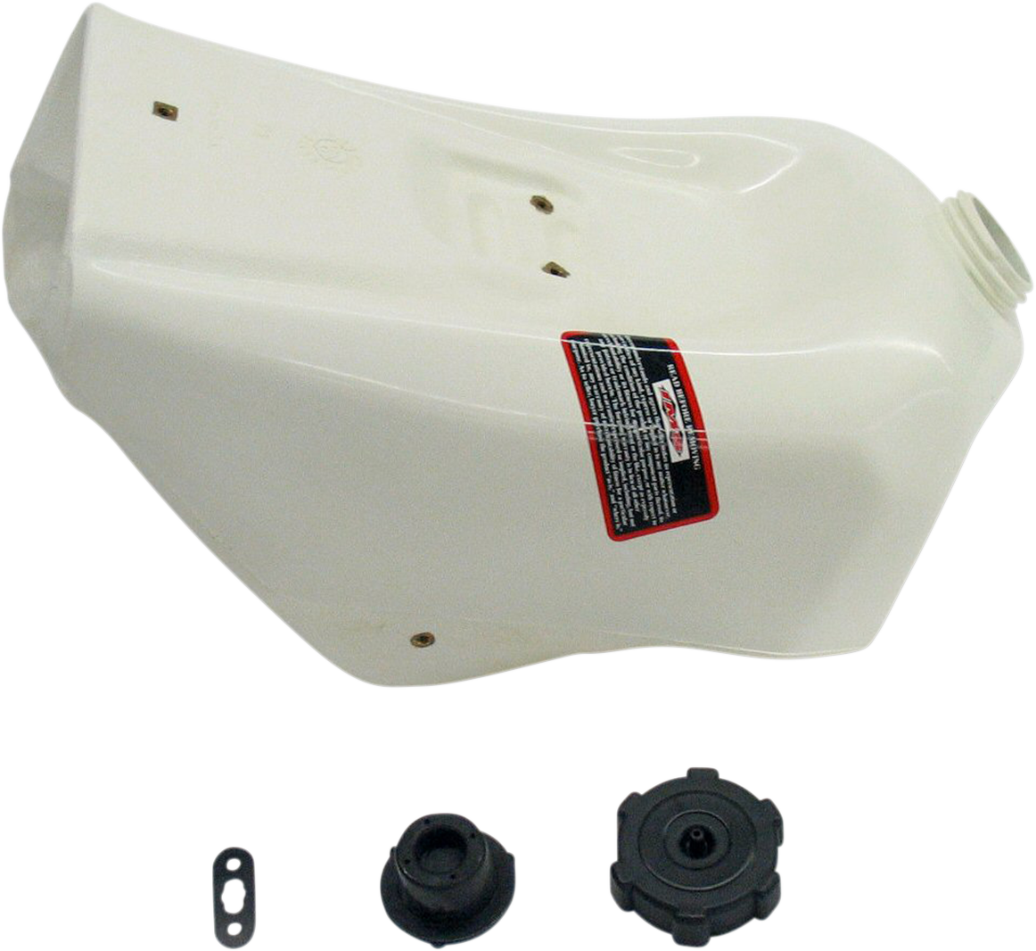 Large-Capacity Gas Tank - White - Yamaha - 3.6 Gallon 1988 - 1993