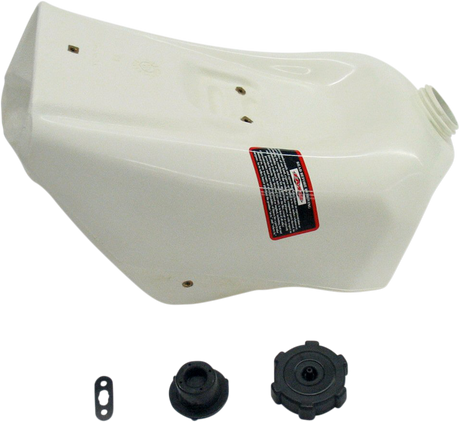 Large-Capacity Gas Tank - White - Yamaha - 3.6 Gallon 1988 - 1993