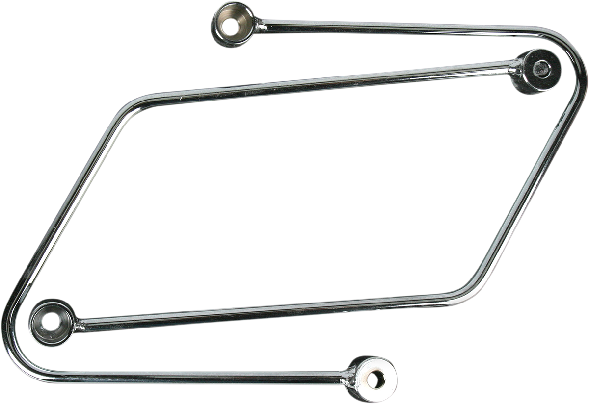 Saddlebag Supports - Chrome - Vulcan 1500 1996 - 2008