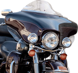 Flare™ Windshield - 6-1/2\" - Clear - FLH 1996 - 2013