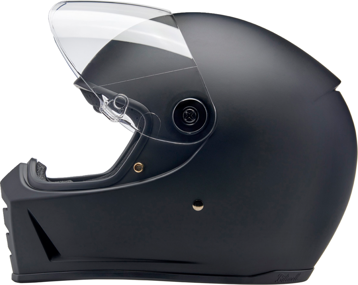 Lane Splitter Helmet - Flat Black - XS