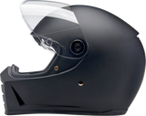 Lane Splitter Helmet - Flat Black - XS