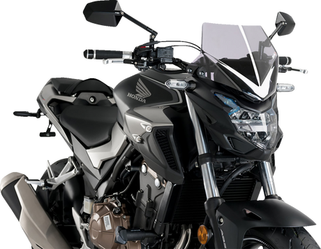 New Generation Sport Windshield - Smoke - CB500F 2016 - 2024