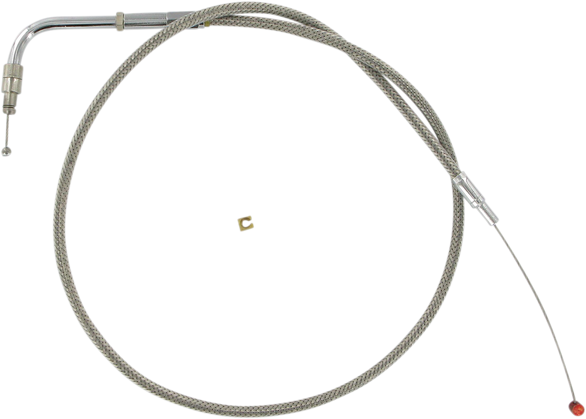 Throttle Cable - Stainless Steel 1999 - 2013