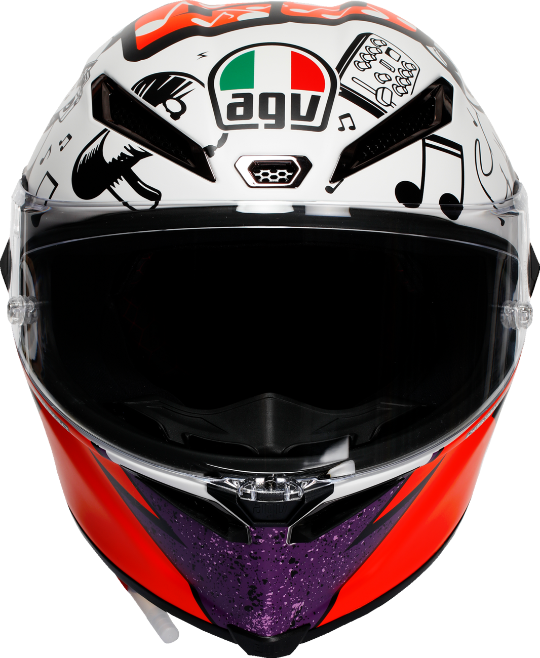 Pista GP RR Helmet - Guevra - Limited - XL