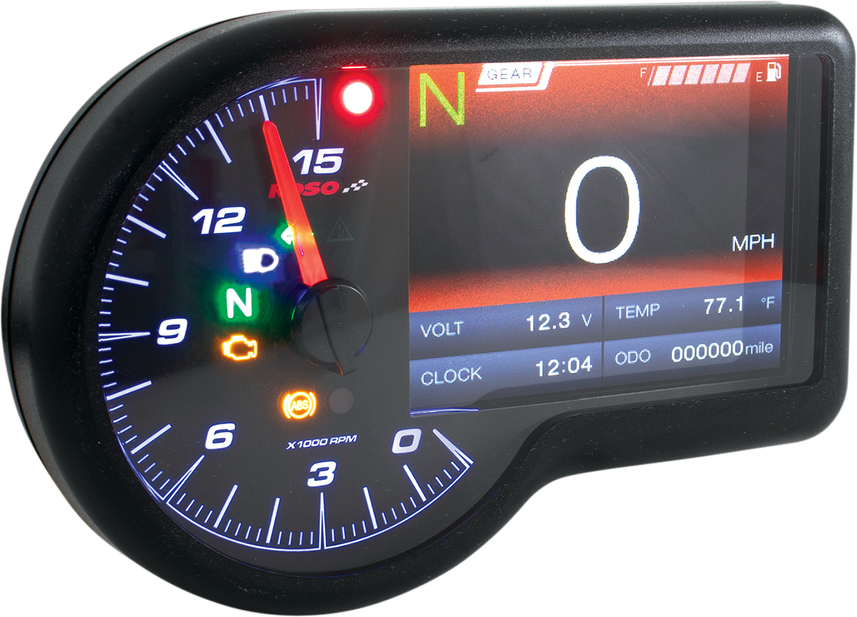 RX-3 Gauge - Black