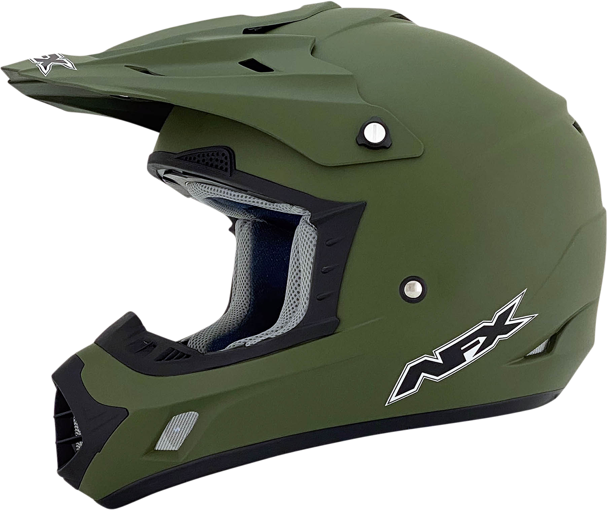 FX-17 Helmet - Flat Olive Drab - Large