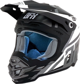 FX-19R Helmet - Racing - Frost Gray - Large