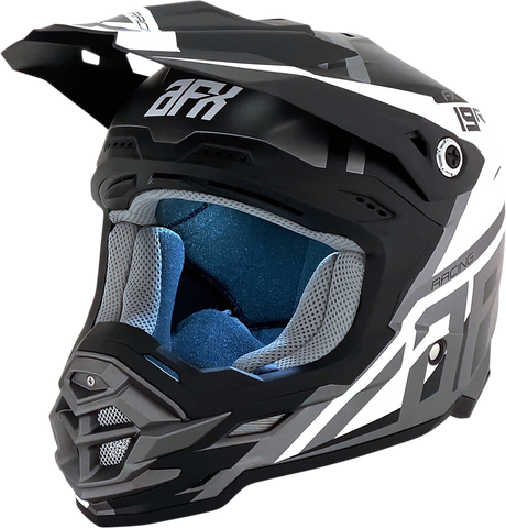 FX-19R Helmet - Racing - Frost Gray - Large