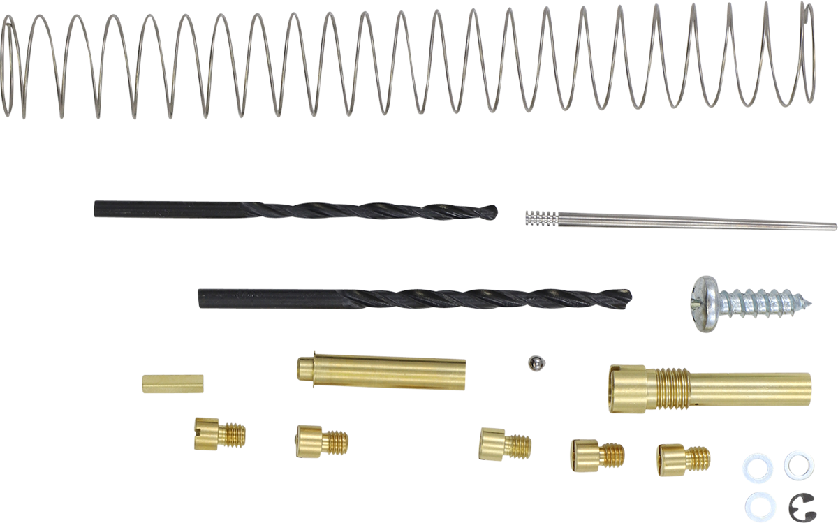 Recalibration Jet Kit - Sportster 1998 - 2003