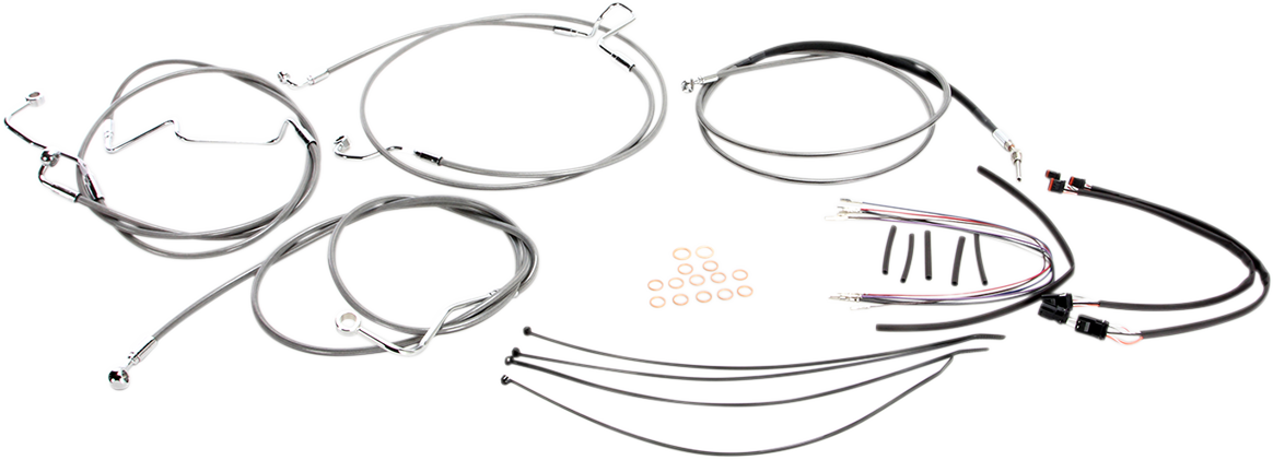 Control Cable Kit - XR - Stainless Steel 2015 - 2015