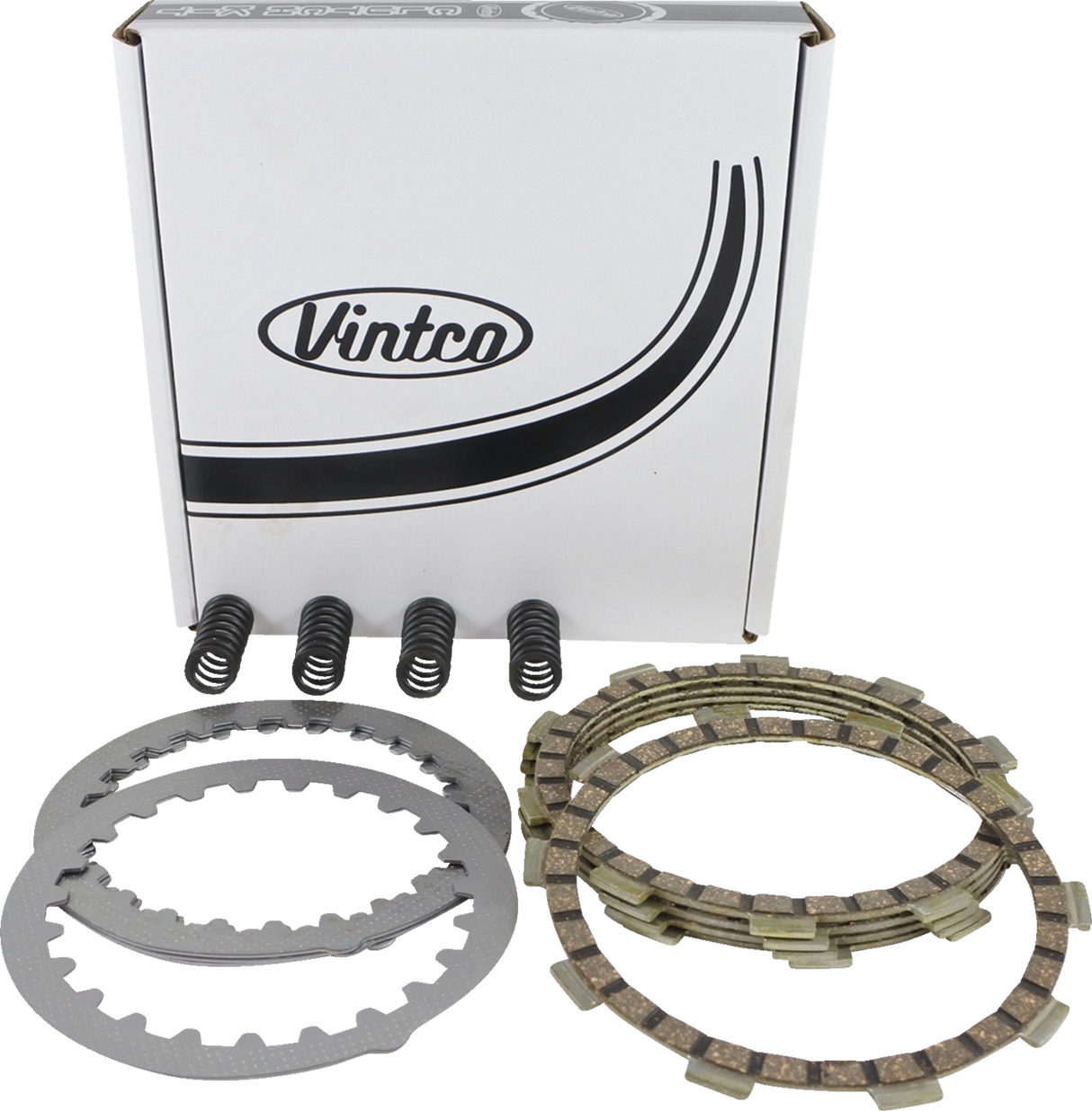 Clutch Plate Kit - Yamaha 1981 - 1985