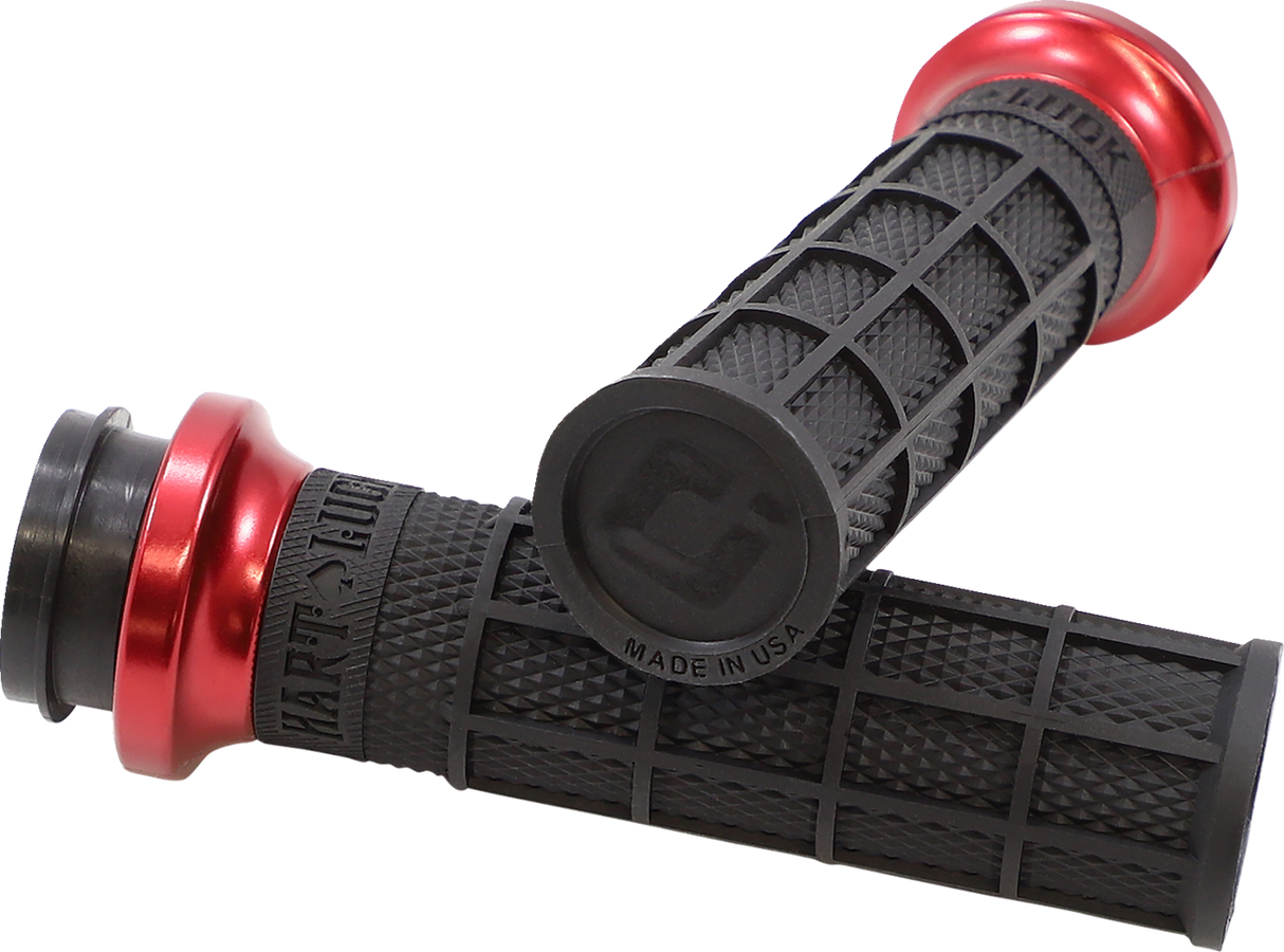 Grips - Hart Luck - TBW - Black/Red 2008 - 2022